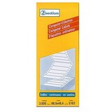 Avery Zweckform Etikete za matrične tiskalnike 88,9 x 48,4 mm Cene