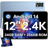Oukitel OT5S 24GB(6+18GB)/256GB/TF 2TB, 4G-LTE modra tablični računalnik, 8250mAh 12&amp;quot; Android 14, (21312197) Slike