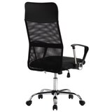 Arti Kancelarijska fotelja 857 Crni mesh/Eko koza 630x590x1100(1210)mm ( 755-006 ) | ePonuda.com