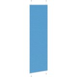  Plisirana zavjesa Plava 65x200 cm Širina tkanine 64,4 cm Poliester | Shoptok.si