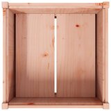  Vrtna sadilica 70 x 70 x 70 cm od masivnog drva duglazije | shoptok.hr