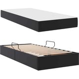 vidaXL Postelja z dodatnim prostorom za shranjevanje in vzmetnico 2 pcs, (5000099854) | Shoptok.si