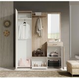 Boxxx PREDSOBA bela, hrast sonoma | Shoptok.si