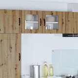 VidaXL zidni kuhinjski ormarić 2 pcs umjetnički hrast 40 x 31 x 40 cm VidaXL zidni kuhinjski ormarić 2 pcs umjetnički hrast 40 x 31 x 40 cm Slike