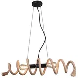 Luster na kablu ARI 2xE27/10W/230V