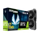 Zotac Gaming GeForce® RTX 3060 Ti Twin Edge OC LHR, (20330556) Cene