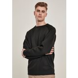 Urban Classics Raglan Zip Pocket Crew Black Cene