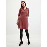 Orsay Pink-Red Women Patterned Dress - Women Cijene