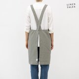 Linen Tales Lanen predpasnik Khaki – | Shoptok.si
