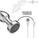 Intense Vibracijski Analni Čep Metal Small | Shoptok.si