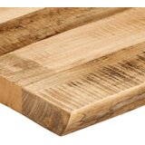 vidaXL Mizna plošča z naravnim robom 80x40x3,8 cm trden robusten mango | Shoptok.si
