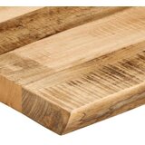 vidaXL Stolna ploča sa živi rub 80x40x3,8 cm masivno grubo drvo manga | shoptok.hr