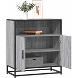 vidaXL Komoda siva sonoma 68x35x76 cm inženirski les Cene