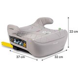  Dječja autosjedalica Isofix 22 - 36 kg Louis Nukido 710202 | shoptok.hr