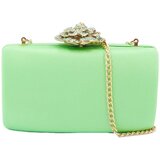 Menbur Torbe 85194M BOLSO FIESTA CLUTCH DETALLE Zelena Cene