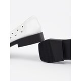 GOODIN White shoes with holes and a bow | shoptok.hr