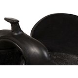 Western Sedlo, Uzda i Obujmica Prava Koža 16 " Crno | shoptok.hr