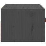  Zidni noćni ormarići 2 kom Siva 40 x 29,5 x 22 cm | Eponuda.ba
