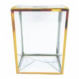 Spawn Clear Gold Version 4'' Pop Protector With Film On It With Soft Crease Line And Automatic Bot Lock | ePonuda.com