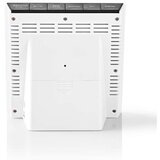 Nedis WEST404BK - Meteo stanica sa LCD displejem u boji 230V/3xAAA + 2xAA crna | Eponuda.com