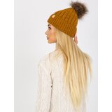 RUE PARIS Cap-JK-CZ-8.71-dark yellow | Shoptok.si