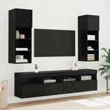 TV zidni ormar Crni hrast 40 x 30 x 40 cm Konstruirano drvo | shoptok.hr