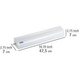 Wenko 63025100 - Sušač 47,5 x 7 cm, beo | Eponuda.com