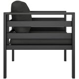 SOFA za jednu osobu s jastucima aluminijska antracit | shoptok.hr
