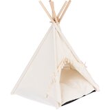 Modern Living mačji šotor Lima - D 76 x Š 73 x V 74 cm, krem barva Cene