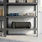  Višenamjensko univerzalno uže 4 mm 25 m Crna Poliester | shoptok.hr