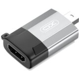 XO Adapter mini DisplayPort na HDMI GB015 siv, (21099263) Cene
