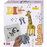 Set perlic v škatli motiv safari, 2500 kos