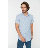 Trendyol Shirt - Navy blue - Slim fit Cene