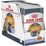 Royal Canin Intense Beauty Jelly - kesice za odrasle mačke za zdravu kožu i sjajnu dlaku (12×85g) Cene