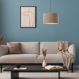 Brilliant Luster na sajli TONY 1xE27/20W/230V Ø 35 cm braon | Eponuda.com