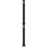  solarni tuš Crna 217 cm PVC i aluminij | Eponuda.com