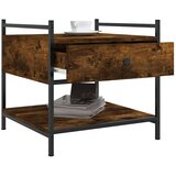  Stolić za kavu boja hrasta 50 x 50 x 50 cm konstruirano drvo | Eponuda.com