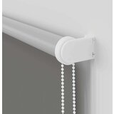 vidaXL Roleta Blackout siv 165x210 cm Širina tkanine 161,6 cm | Shoptok.si