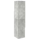  Kotna omarica Bela 32x32x140cm Konstruiran les, (5000113252) | Shoptok.si