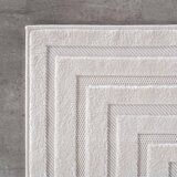 XXXL Ravno Tkana Preproga Doha, Krem, 240x340cm | Shoptok.si