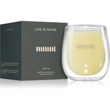 mmnt Les Is more dišeča sveča 240 ml | Shoptok.si