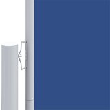 vidaXL Zložljiva stranska tenda modra 220x600 cm | Shoptok.si