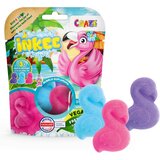 Craze INKEE Flamingo kroglica za kopel za otroke 3x55 g | Shoptok.si