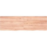  Kopalniški pult svetlo rjav 160x50x4 cm obdelan trden les | Shoptok.si