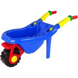  Large Coloured Garden Wheelbarrow Blue | shoptok.hr