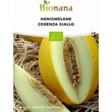 Bionana Bio medena melona "Cosenza Giallo" Cene