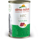  Varčno pakiranje Almo Nature HFC 24 x 140 g - Tuna s koruzo | shoptok.hr