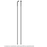 žbice leader inox j-bend - 282 mm, crne ( 525075131 )