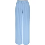 LolaLiza Hlače 'Wide trousers' pastelno plava