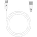 Prio Charge&Sync USB C v Lightning kabel, MFi certificiran, 1m, bel | Shoptok.si